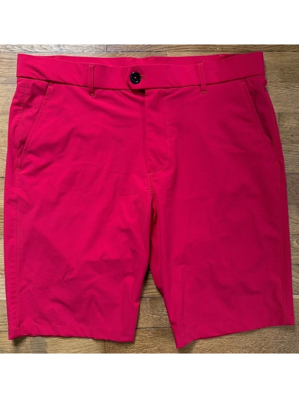 34x10 - Men - Greyson Red Bermuda Shorts (NWOT)